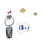World はなちゃん Part. 83 りぼんちゃん（個別スタンプ：35）