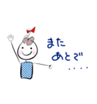 World はなちゃん Part. 83 りぼんちゃん（個別スタンプ：36）