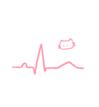 あまもりわーるど 健康 【ねこ】（個別スタンプ：32）