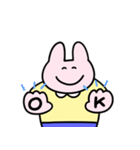 きめきめ うさぎ38（個別スタンプ：2）