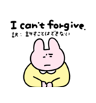 きめきめ うさぎ38（個別スタンプ：12）