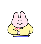 きめきめ うさぎ38（個別スタンプ：19）