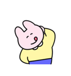 きめきめ うさぎ38（個別スタンプ：24）