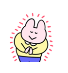 きめきめ うさぎ38（個別スタンプ：31）