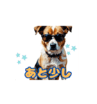 チワワ好きさんと犬好きさんに動く（個別スタンプ：13）