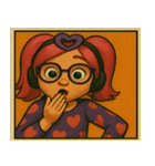 DJ 「Candy G.」（個別スタンプ：6）