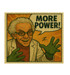 "Afroman : Groooove is justice！"Villains（個別スタンプ：14）