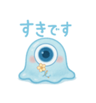 スライム族のぽわぷゆ（個別スタンプ：6）