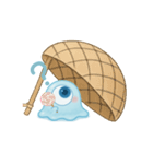 スライム族のぽわぷゆ（個別スタンプ：24）