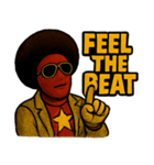 "Afroman : Groooove is justice！"（個別スタンプ：20）