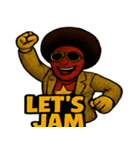 "Afroman : Groooove is justice！"（個別スタンプ：24）