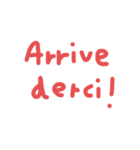 楽しいイタリア語（個別スタンプ：1）