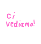 楽しいイタリア語（個別スタンプ：5）