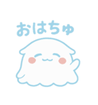 ほわほわめんだこ赤ちゃん（個別スタンプ：3）