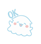 ほわほわめんだこ赤ちゃん（個別スタンプ：9）