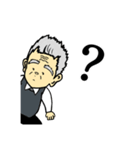 うちの変わり者じいちゃん（個別スタンプ：21）