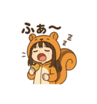 もぐもぐちーちゃん（個別スタンプ：4）