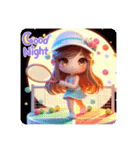 #tennisのみんな（個別スタンプ：6）