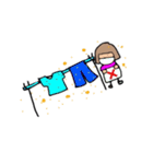 H＆Kチャンネル～花粉ver2025～（個別スタンプ：1）