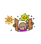 H＆Kチャンネル～花粉ver2025～（個別スタンプ：3）