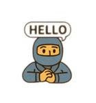 にんにんリアクション！（個別スタンプ：3）