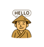 にんにんリアクション！（個別スタンプ：16）