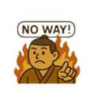 にんにんリアクション！（個別スタンプ：34）