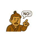 にんにんリアクション！（個別スタンプ：36）