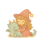 たぬたぬ龍使い（個別スタンプ：2）