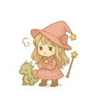 たぬたぬ龍使い（個別スタンプ：7）