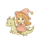 たぬたぬ龍使い（個別スタンプ：17）