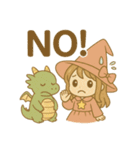 たぬたぬ龍使い（個別スタンプ：37）
