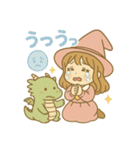 たぬたぬ龍使い（個別スタンプ：40）