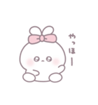 うさりん｜かわいい日常 ♡（個別スタンプ：4）