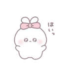 うさりん｜かわいい日常 ♡（個別スタンプ：8）
