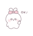 うさりん｜かわいい日常 ♡（個別スタンプ：9）