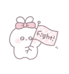 うさりん｜かわいい日常 ♡（個別スタンプ：16）