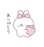 うさりん｜かわいい日常 ♡（個別スタンプ：17）