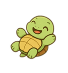 We love turtle（個別スタンプ：1）