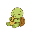 We love turtle（個別スタンプ：2）
