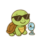 We love turtle（個別スタンプ：3）