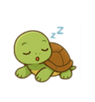 We love turtle（個別スタンプ：4）