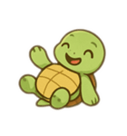 We love turtle（個別スタンプ：5）