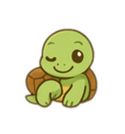 We love turtle（個別スタンプ：9）