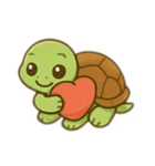We love turtle（個別スタンプ：10）
