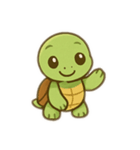 We love turtle（個別スタンプ：11）