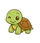 We love turtle（個別スタンプ：12）