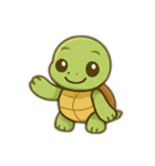 We love turtle（個別スタンプ：13）