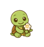 We love turtle（個別スタンプ：15）