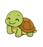 We love turtle（個別スタンプ：16）